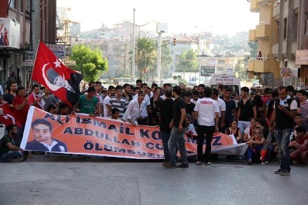 Hatay'da olaylar çıktı