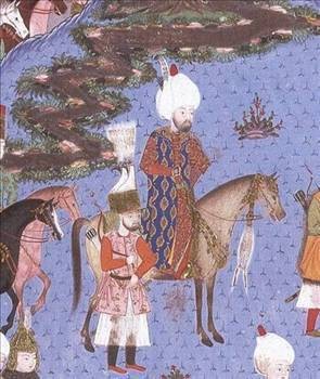 Kanuni Sultan Süleyman'ın hayatı