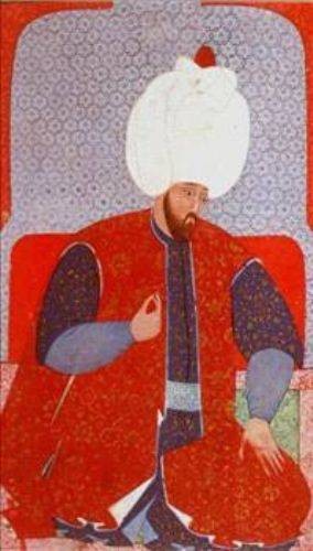 Kanuni Sultan Süleyman'ın hayatı