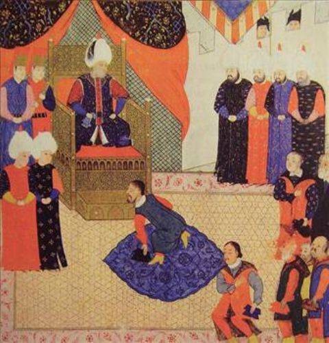 Kanuni Sultan Süleyman'ın hayatı