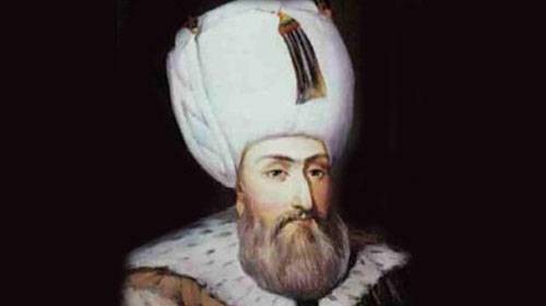 Kanuni Sultan Süleyman'ın hayatı