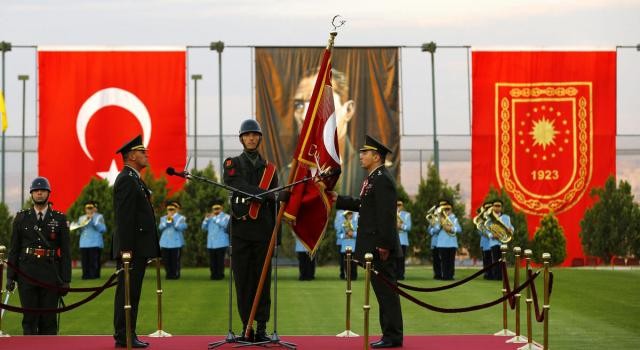 Gül ve Erdoğan'ın törende okuduğu şiiir