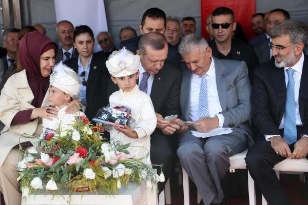 Erdoğan Bakan Yıldırım'dan borç para aldı