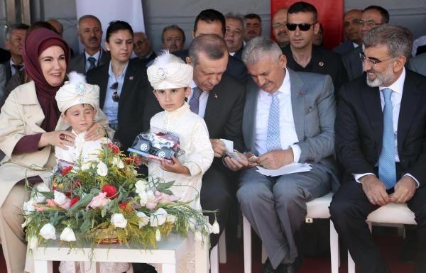 Erdoğan Bakan Yıldırım'dan borç para aldı