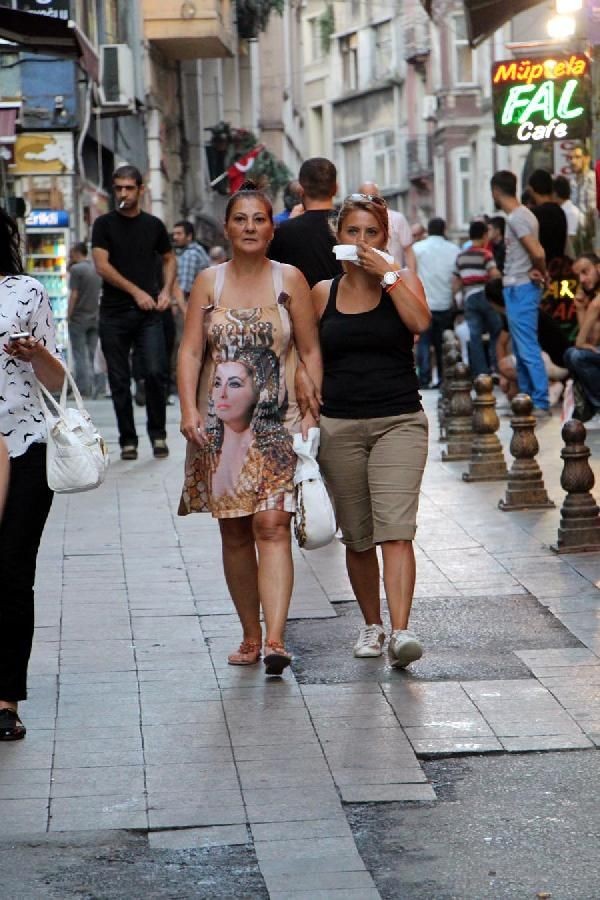 Taksim yine karıştı!