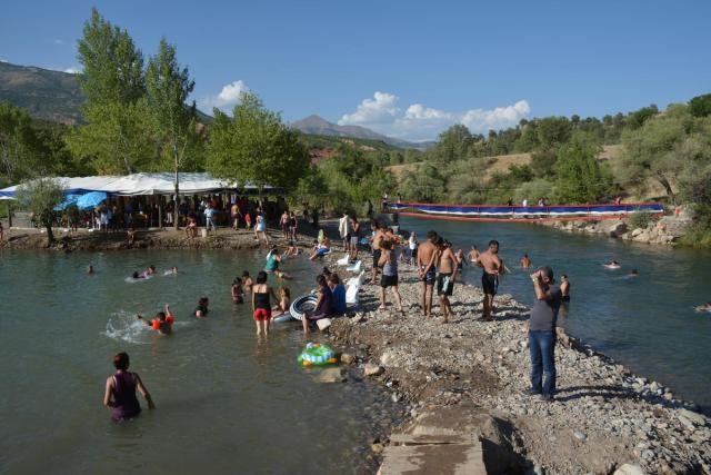 Antalya değil Tunceli...