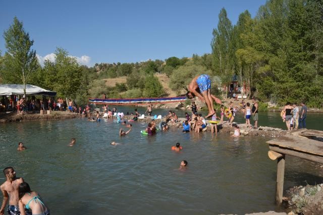 Antalya değil Tunceli...