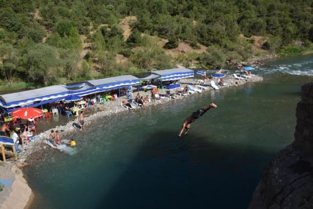 Antalya değil Tunceli...