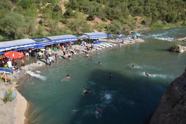 Antalya değil Tunceli...