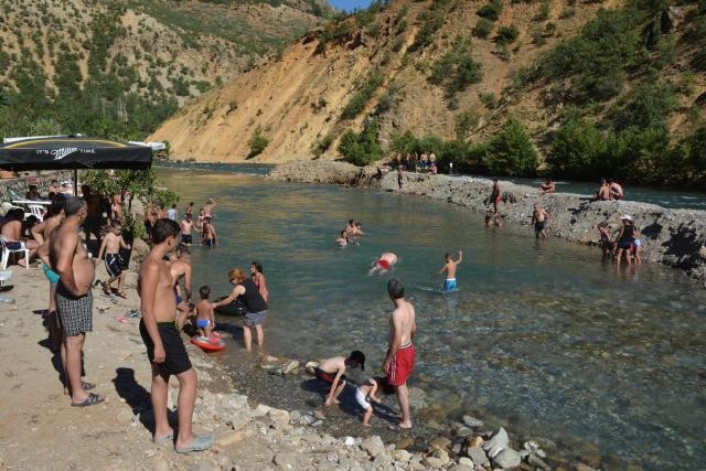 Antalya değil Tunceli...