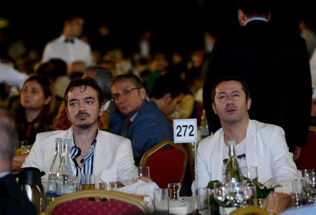 AK Parti'nin iftarına ünlü akını