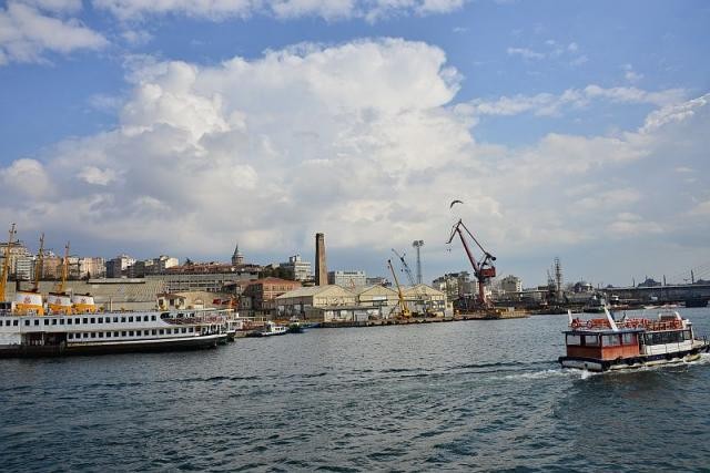 İstanbul'un altın boynuzu