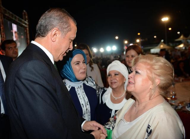 Başbakan Erdoğan, İBB'nin iftarına katıldı