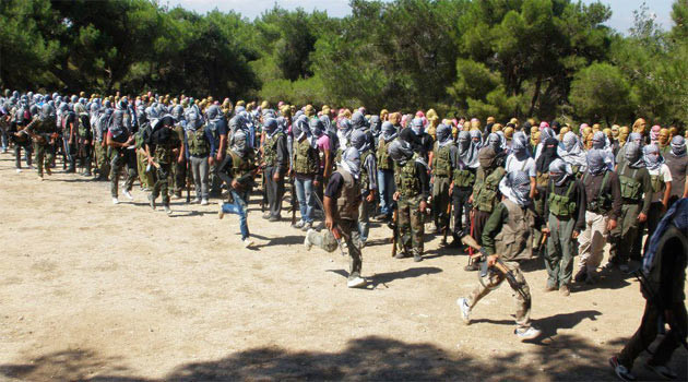 Suriye'deki PKK'nın kolu PYD