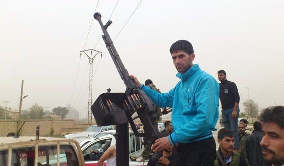 Suriye'deki PKK'nın kolu PYD