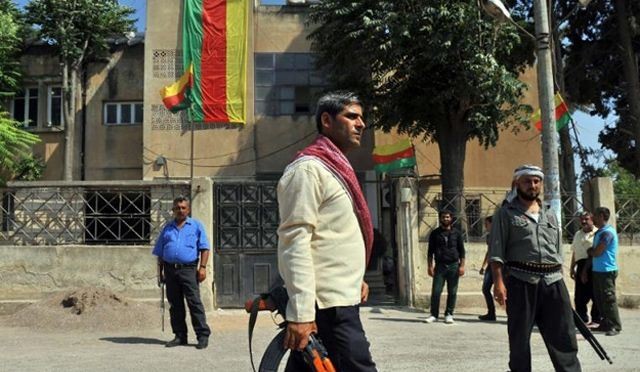 Suriye'deki PKK'nın kolu PYD