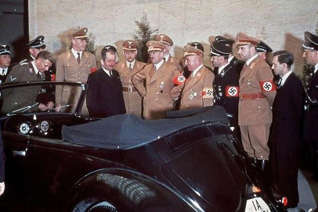 Hitler ve Nazi Almanyası fotoğrafları