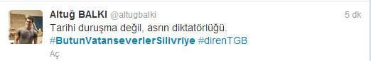 Ergenekon kararlarına ilk yorum twitter'dan