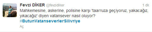 Ergenekon kararlarına ilk yorum twitter'dan