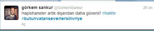 Ergenekon kararlarına ilk yorum twitter'dan