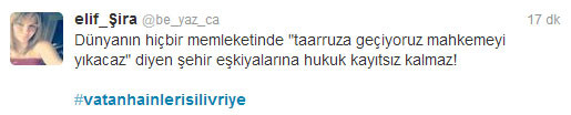 Ergenekon kararlarına ilk yorum twitter'dan