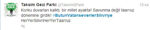 Ergenekon kararlarına ilk yorum twitter'dan