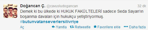 Ergenekon kararlarına ilk yorum twitter'dan