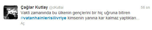 Ergenekon kararlarına ilk yorum twitter'dan