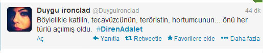 Ergenekon kararlarına ilk yorum twitter'dan