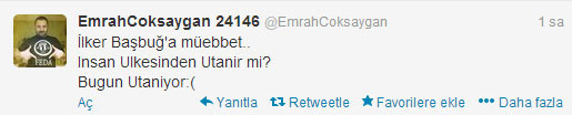 Ergenekon kararlarına ilk yorum twitter'dan