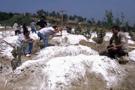 Depremden dehşete düşüren kareler!