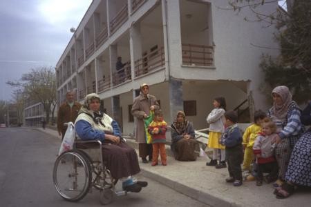 Depremden dehşete düşüren kareler!