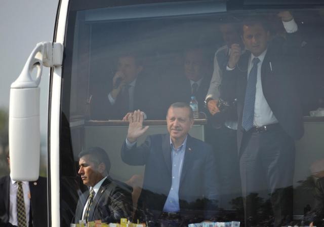 Başbakan Erdoğan, Bursa'da