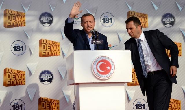 Başbakan Erdoğan, Bursa'da