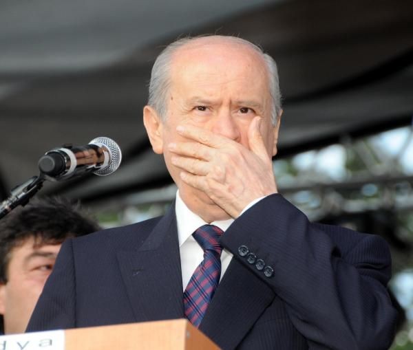 MHP lideri Bahçeli, Türklük Anıtı'nda