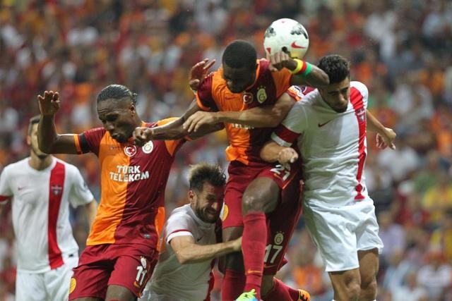 Galatasaray - Gaziantepspor maçından kareler