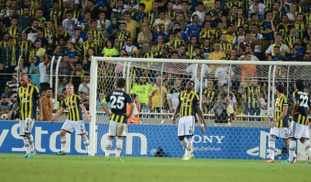 Fenerbahçe - Arsenal maçından kareler