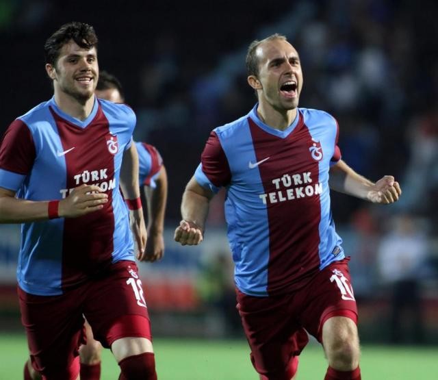 Trabzonspor - Çaykur Rizespor maçından kareler