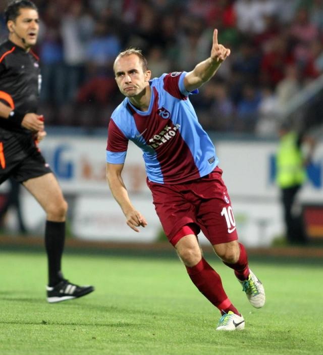 Trabzonspor - Çaykur Rizespor maçından kareler