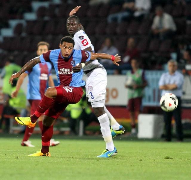 Trabzonspor - Çaykur Rizespor maçından kareler