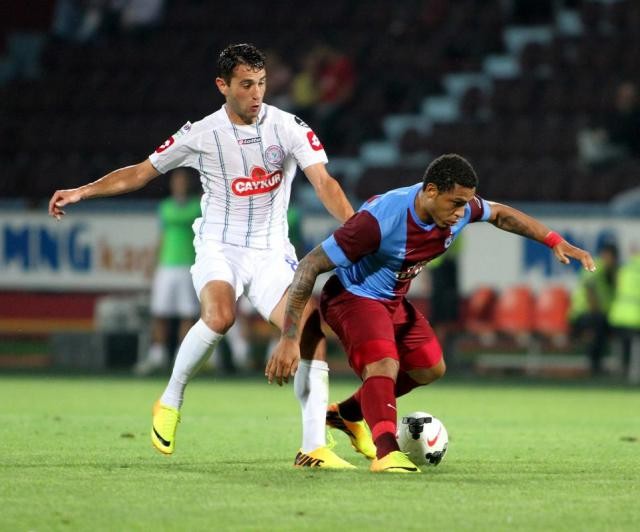 Trabzonspor - Çaykur Rizespor maçından kareler