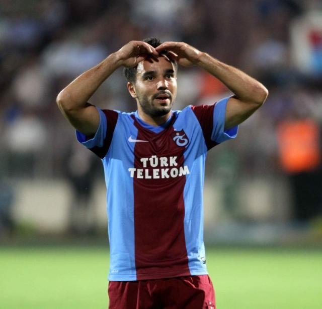 Trabzonspor - Çaykur Rizespor maçından kareler