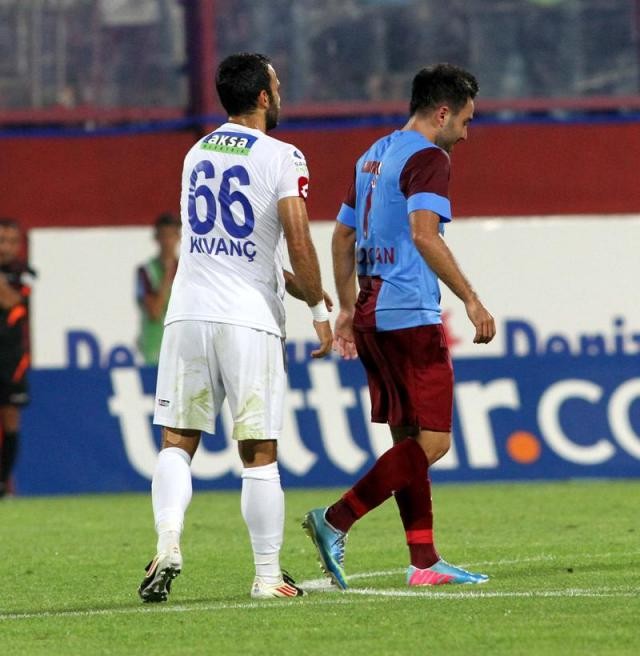 Trabzonspor - Çaykur Rizespor maçından kareler