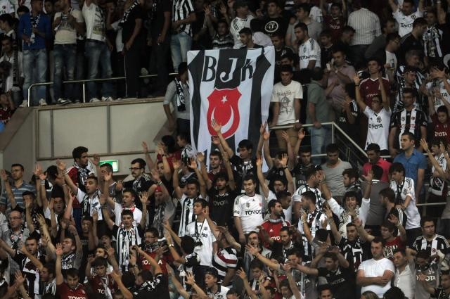 Kayseri Erciyesspor - Beşiktaş maçından kareler