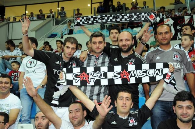 Kayseri Erciyesspor - Beşiktaş maçından kareler