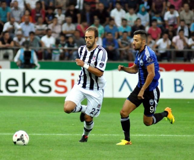 Kayseri Erciyesspor - Beşiktaş maçından kareler