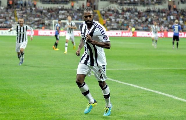 Kayseri Erciyesspor - Beşiktaş maçından kareler