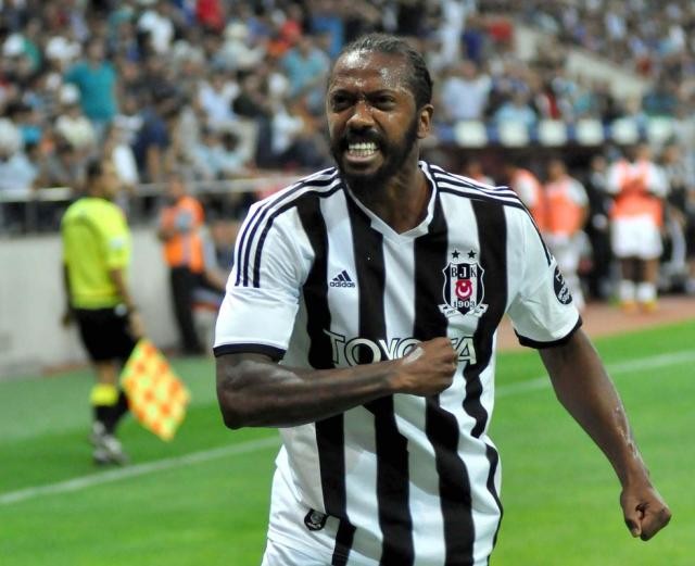 Kayseri Erciyesspor - Beşiktaş maçından kareler