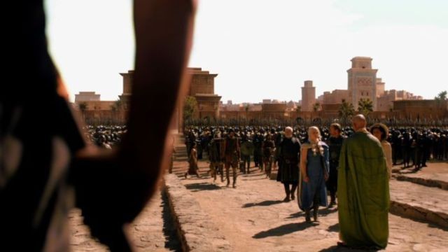 Game of Thrones’un perde arkası