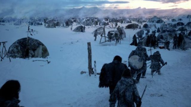 Game of Thrones’un perde arkası